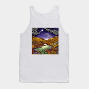 Scenic Summertime Bliss Tank Top